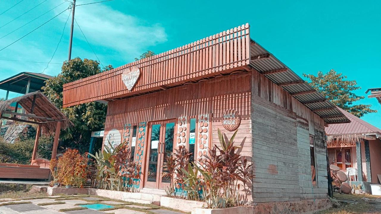 Lontart Guesthouse Nggorang Buitenkant foto