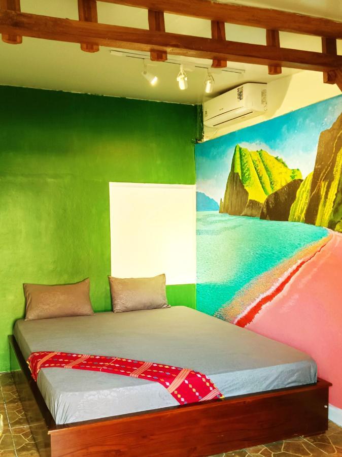 Lontart Guesthouse Nggorang Buitenkant foto