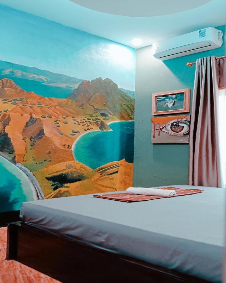 Lontart Guesthouse Nggorang Buitenkant foto