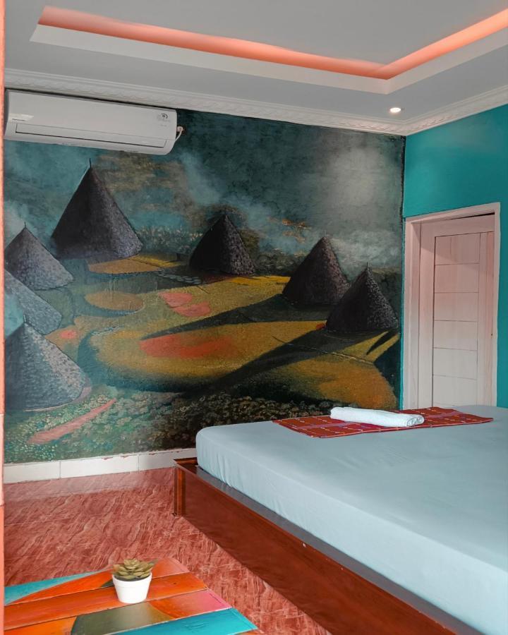 Lontart Guesthouse Nggorang Buitenkant foto
